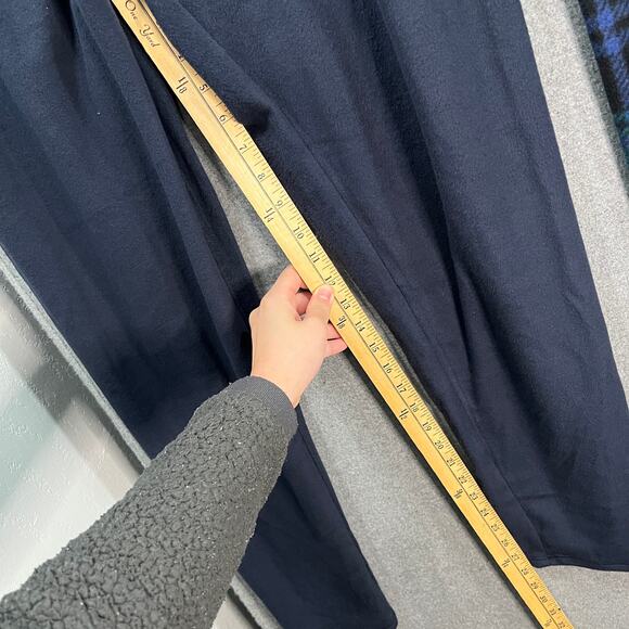 Cuddl Duds Fleecewear Stretch Leggings Pack of 2 Navy/Navy Plaid Size 2X - Picture 6 of 8